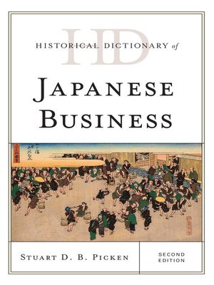 cover image of Historical Dictionary of Japanese Business